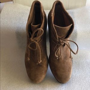 Via Spiga suede booties